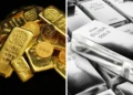 Gold Silver Price: एक ही दिन में चांदी ₹4000 उछली, सोने की चमक भी हुई तेज; जानें आज के 24K, 22K, 18K गोल्ड का रेट