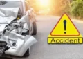 Road Accident :दर्दनाक सड़क हादसा, बारात लौटती स्कॉर्पियो पलटी; 3 की मौत, 10 घायल