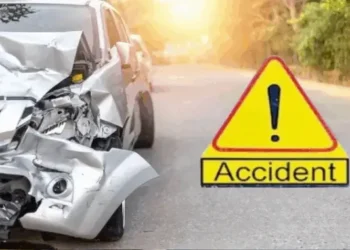 Road Accident :दर्दनाक सड़क हादसा, बारात लौटती स्कॉर्पियो पलटी; 3 की मौत, 10 घायल