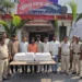 Chhattisgarh top news: छत्तीसगढ़ में गांजा तस्करी का भंडाफोड़, 54 किलो गांजा के साथ 6 अंतरराज्यीय तस्कर गिरफ्तार