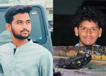हैदराबाद में तेज रफ्तार कार ने बाइक सवार 2 इंजीनियरिंग छात्रों को टक्कर मारी, दोनों की मौत, मचा हड़कंप