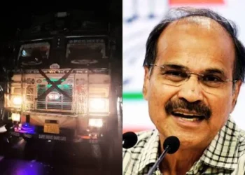 Adhir Ranjan Convoy Accident: बाल-बाल बचे कांग्रेस के दिग्गज नेता अधीर रंजन चौधरी, काफिले को ट्रक ने मारी टक्कर.. कई लोग घायल
