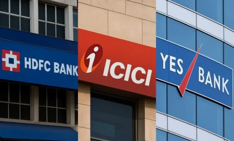 Q4 Bank Profit:Q4 में प्राइवेट बैंकों का शानदार प्रदर्शन, HDFC, ICICI और YES Bank के मुनाफे में जोरदार उछाल ;निवेशकों के लिए डिविडेंड का भी ऐलान