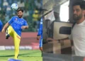CSK के साथ हैदराबाद के लिए रवाना हुए MS Dhoni, क्या खेलेंगे SRH के खिलाफ मुकाबला?