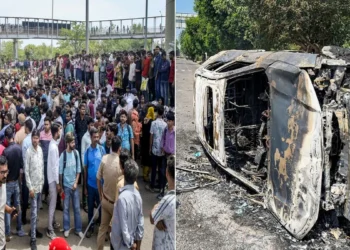 गाड़ियां जलीं-पत्थर बरसे, आखिर क्यों सुलग उठा नोएडा, क्या है कर्मचारियों की वो डिमांड जिसने मचाया बवाल?