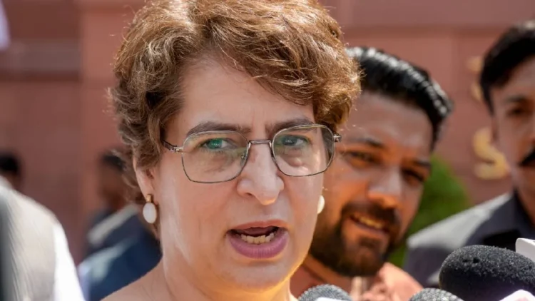 ये महिला आरक्षण नहीं, परिसीमन बिल था, सरकार की साजिश उजागर हुई’: प्रियंका गांधी