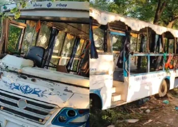 पंजाब में भीषण सड़क हादसा, दुर्घटनाग्रस्त हुई बस, 5 लोगों की मौके पर मौत, 15 से अधिक घायल