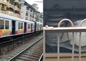 डोंबिवली स्टेशन पर लोकल ट्रेन पटरी से उतरी, मुंबई सबअर्बन नेटवर्क पर ट्रेनों का संचालन प्रभावित