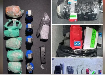 पंजाब को दहलाने की साजिश का भंडाफोड़, BKI के आतंकी गिरोह के लोग गिरफ्तार, 5 ग्रेनेड, डेटोनेटर समेत कई हथियार बरामद