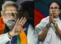 पश्चिम बंगाल में थम गया चुनाव प्रचार का शोर, BJP-TMC ने झोंक दी पूरी ताकत; 29 अप्रैल को मतदान