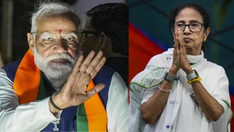 पश्चिम बंगाल में थम गया चुनाव प्रचार का शोर, BJP-TMC ने झोंक दी पूरी ताकत; 29 अप्रैल को मतदान