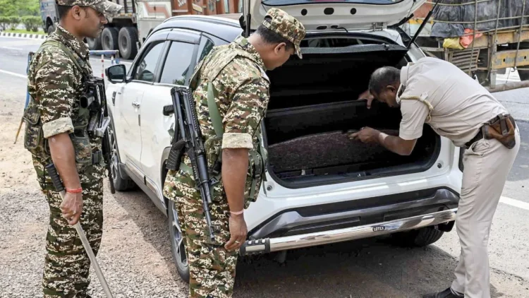 पश्चिम बंगाल विधानसभा चुनाव: सुरक्षा के कड़े इंतजाम, 3000 अतिरिक्त फोर्स की होगी तैनाती, यूपी-बिहार से भी बुलाए गए जवान