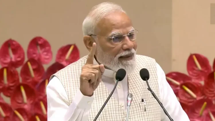 महिलाओं की भागीदारी हमारे लोकतंत्र को मज़बूत करेगी’, नारी शक्ति वंदन अभियान में बोले पीएम मोदी