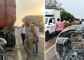 Bareilly Road Accident: भीषण सड़क हादसा… खड़े टैंकर से टकराई बोलेरो, 5 लोगों की मौत; कई घायल