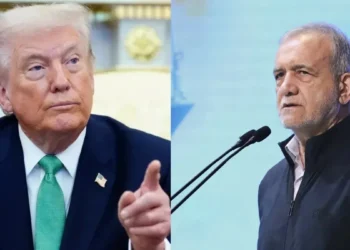 फिर छिड़ेगा युद्ध: होर्मुज पर अमेरिका की नाकेबंदी शुरू, ट्रंप ने ईरान के जहाजों को तबाह करने की धमकी दी