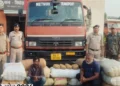 Chhattisgarh current news: छत्तीसगढ़ में पुलिस ने ट्रक से 1.5 करोड़ से अधिक का गांजा किया बरामद, अलग-अलग राज्यों के 5 आरोपी गिरफ्तार