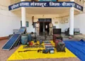 बीजापुर में सुरक्षाबलों की बड़ी कार्रवाई, जंगल में मिला माओवादियों का बंकर; भारी मात्रा में हथियार और विस्फोटक बरामद