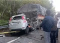 Hydrabad road accident: भीषण सड़क हादसा; कार की लॉरी से जोरदार टक्कर से एक ही परिवार के 6 लोगों की मौत