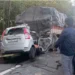 Hydrabad road accident: भीषण सड़क हादसा; कार की लॉरी से जोरदार टक्कर से एक ही परिवार के 6 लोगों की मौत
