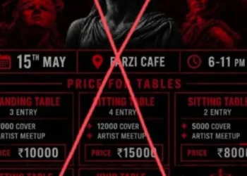 रायपुर में VIP रोड के क्लब में ‘रेड रूम टेक्नो पार्टी’ पर मचा बवाल, 40 हजार तक की टिकट, पुलिस जांच में जुटी