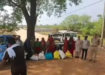 Chhattisgarh news: छत्तीसगढ़ पुलिस के हाथ लगी बड़ी सफलता, 104 किलो गांजा के साथ 8 महिला समेत 11 तस्कर गिरफ्तार