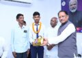 सपना देखना और उसे लक्ष्य में बदलकर निरंतर प्रयास करना ही सफलता की कुंजी – मुख्यमंत्री श्री साय