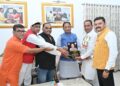 मुख्यमंत्री श्री विष्णु देव साय से भारतीय रेडक्रास सोसायटी के पदाधिकारियों ने की सौजन्य भेंट