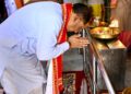 मुख्यमंत्री श्री विष्णुदेव साय हरिनाम संकीर्तन नामयज्ञ में हुए शामिल