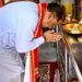 मुख्यमंत्री श्री विष्णुदेव साय हरिनाम संकीर्तन नामयज्ञ में हुए शामिल
