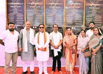 मुख्यमंत्री श्री विष्णुदेव साय ने कुनकुरी क्षेत्र को दी विकास कार्यों की बड़ी सौगात: 16 करोड़ रुपए से अधिक के 12 विकास कार्यों का भूमिपूजन एवं लोकार्पण