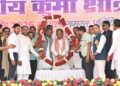 देश की प्रगति और राष्ट्रीय एकता में क्षत्रिय कुर्मी समाज का योगदान अविस्मरणीय : मुख्यमंत्री श्री विष्णुदेव साय