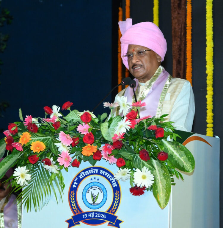 वैज्ञानिकों द्वारा विकसित नई फसल किस्मों और आधुनिक तकनीकों से किसानों को मिल रहा है लाभ – मुख्यमंत्री श्री साय’