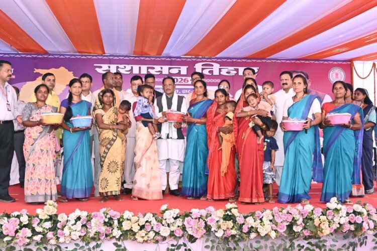 ’जनता की सेवा ही हमारा कर्तव्यए सुशासन तिहार जनविश्वास का माध्यम रू मुख्यमंत्री श्री विष्णु देव साय’