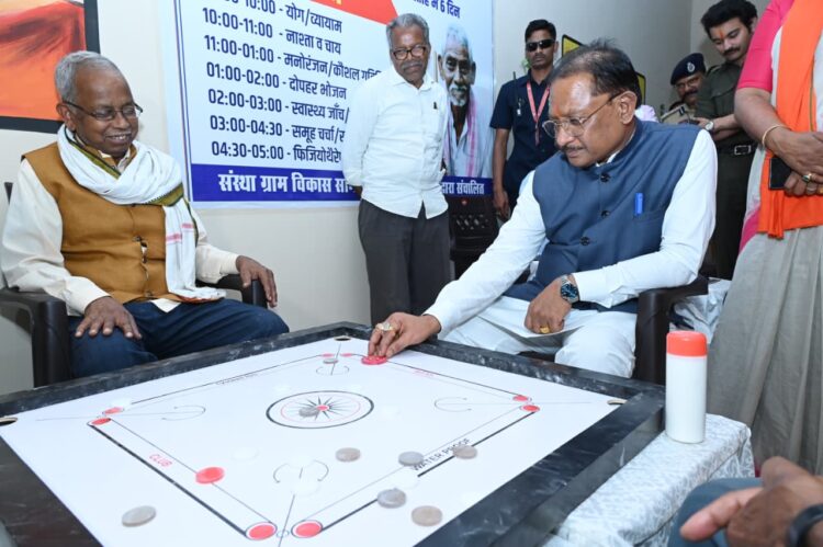 सियान गुड़ी बन रही वरिष्ठ नागरिकों के लिए सहारा और सम्मान का केंद्र