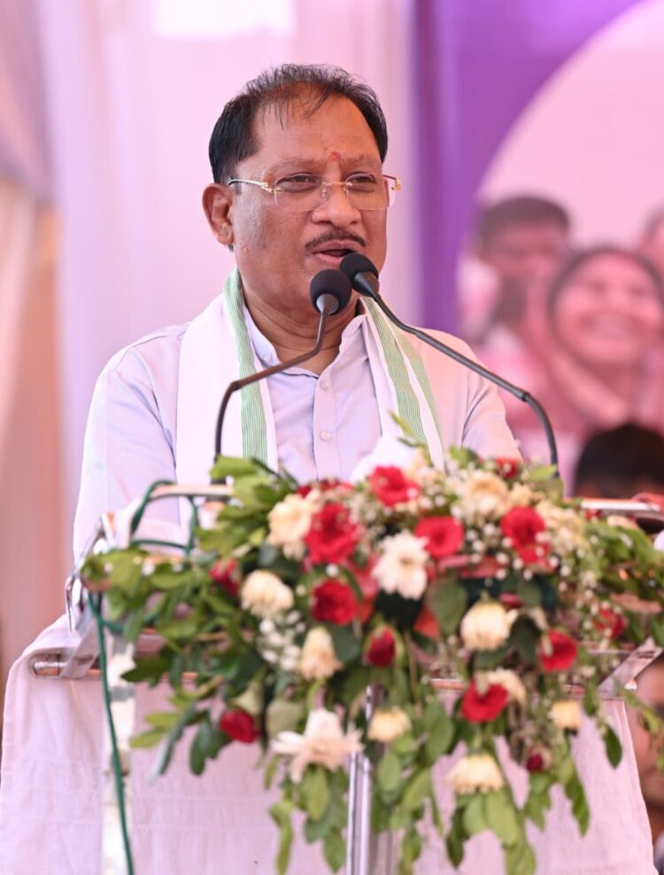 सुशासन तिहार का उद्देश्य शासन की योजनाओं का लाभ अंतिम व्यक्ति तक पहुंचाना – मुख्यमंत्री श्री विष्णु देव साय’