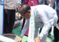 मुख्यमंत्री श्री विष्णु देव साय ने प्रधानमंत्री आवास हितग्राही के गृह प्रवेश में की सहभागिता