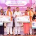 मुख्यमंत्री श्री विष्णु देव साय ने हितग्राहियों को वितरित किए आयुष्मान कार्ड