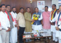 मुख्यमंत्री विष्णुदेव साय से सर्व आदिवासी समाज के प्रतिनिधिमंडल की सौजन्य मुलाकात