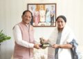 नई दिल्ली में मुख्यमंत्री विष्णु देव साय ने दिल्ली की मुख्यमंत्री रेखा गुप्ता से की सौजन्य भेंट