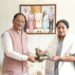 नई दिल्ली में मुख्यमंत्री विष्णु देव साय ने दिल्ली की मुख्यमंत्री रेखा गुप्ता से की सौजन्य भेंट