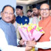 अपनापन’ के विमोचन समारोह में शामिल हुए मुख्यमंत्री विष्णुदेव साय’
