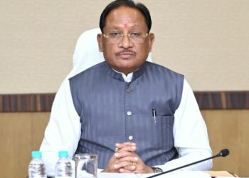 मुख्यमंत्री श्री विष्णुदेव साय की अध्यक्षता में केबिनेट की बैठक मंत्रालय में प्रारम्भ