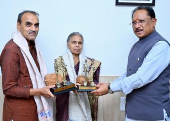 बस्तर और जनजातीय समाज के लिए चार दशक का समर्पण मानवता की असाधारण मिसाल: मुख्यमंत्री विष्णुदेव साय’