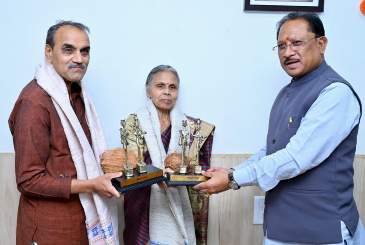 बस्तर और जनजातीय समाज के लिए चार दशक का समर्पण मानवता की असाधारण मिसाल: मुख्यमंत्री विष्णुदेव साय’