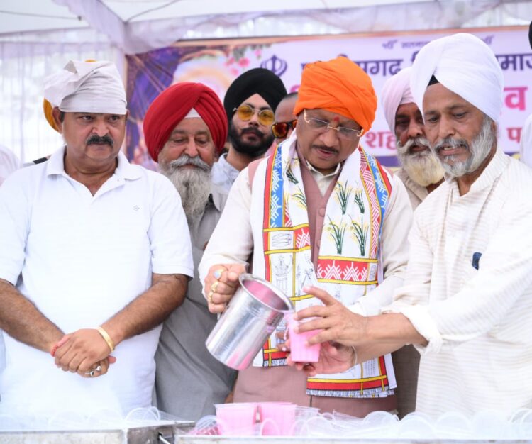 श्री गुरु अर्जुन देव जी का बलिदान सत्य, सेवा और मानवता की रक्षा का अमर संदेश : मुख्यमंत्री श्री विष्णुदेव साय