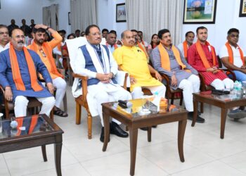 ’मन की बात में गूंजा छत्तीसगढ़ का गौरव: मुख्यमंत्री श्री विष्णुदेव साय ने कहा – यह प्रदेश की प्रतिभा और विरासत को राष्ट्रीय सम्मान मिलने का क्षण’