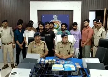 Chhattisgarh news: दुर्ग पुलिस ने सट्‌टा पैनल का किया भंडाफोड़, 13 आरोपियों को किया गिरफ्तार