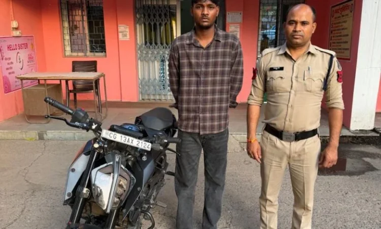 Raigarh News : इंस्टाग्राम पर स्टंटबाजी का वीडियो पोस्ट करना युवक को पड़ा भारी, रायगढ़ पुलिस ने त्वरित कार्रवाई कर ठोका भारी जुर्माना