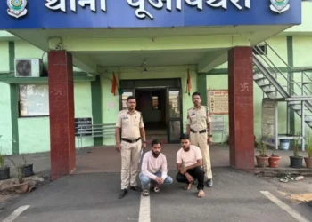 Raigarh News : “ऑपरेशन अंकुश” के तहत स्टाईगर सेगोटी से हार-जीत का दांव लगाते दो आरोपियों को पूंजीपथरा पुलिस ने पकड़ा