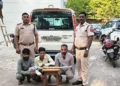 Raigarh News: पंडरीपानी रेलवे पुल के पास तलवार लहराकर लोगों में दहशत फैलाने वाले तीन आरोपी गिरफ्तार